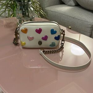 Kurt Geiger London // Shoreditch Small Leather Camera Bag